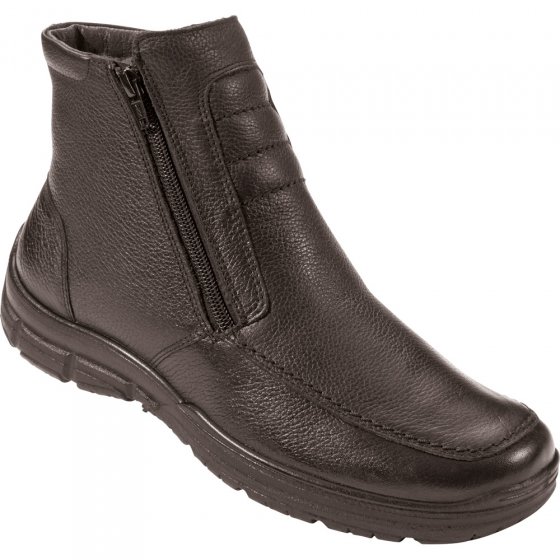 Echter Lammfe.Stiefel,schw.,44 44 | Schwarz