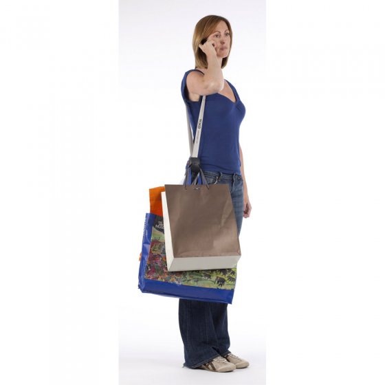 Taschen- und Beuteltragehilfe