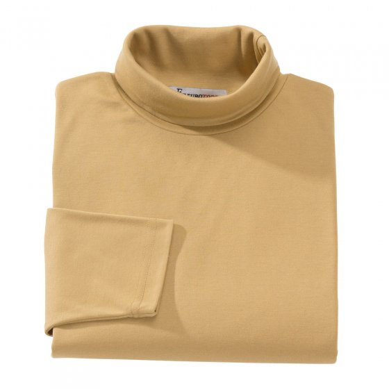 Jersey-Rollishirts im 3er-Pack 3er-Pack M | Beige#Rot#Marine