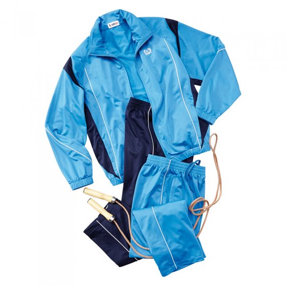 Sportanzug mit zwei Hosen,L L | Blau#Marine