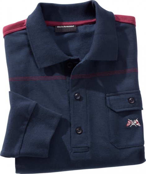 Langarm-Shirt,bord.+Marine,XXL XXL | Marine#Bordeaux