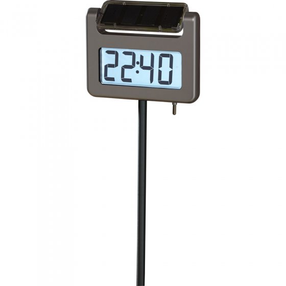Digitales Solar-Gartenthermometer 