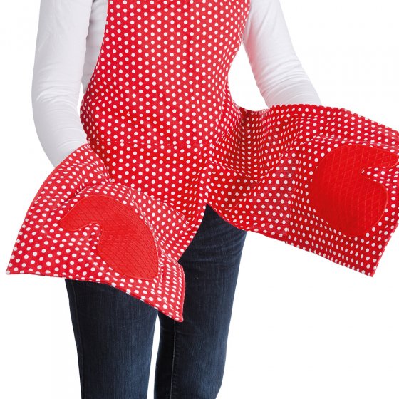 Küchenschürze 2-in-1