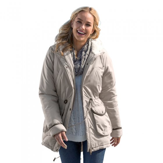 Parka,beige,54/56 54 | Khaki-Beige