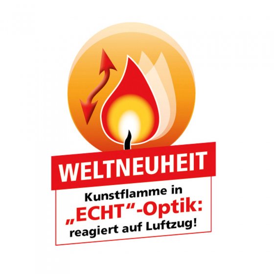 LED-Holzlaterne