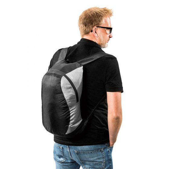 Wandelbarer Rucksack 