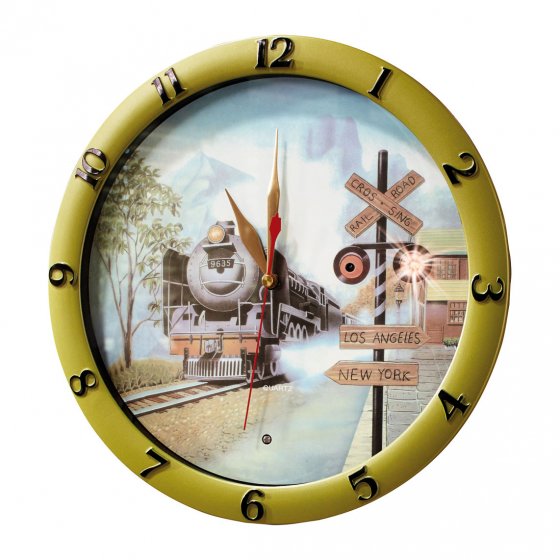 Wanduhr „Nostalgic Train” 