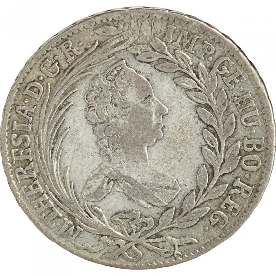 20 Kreuzer Maria Theresia 