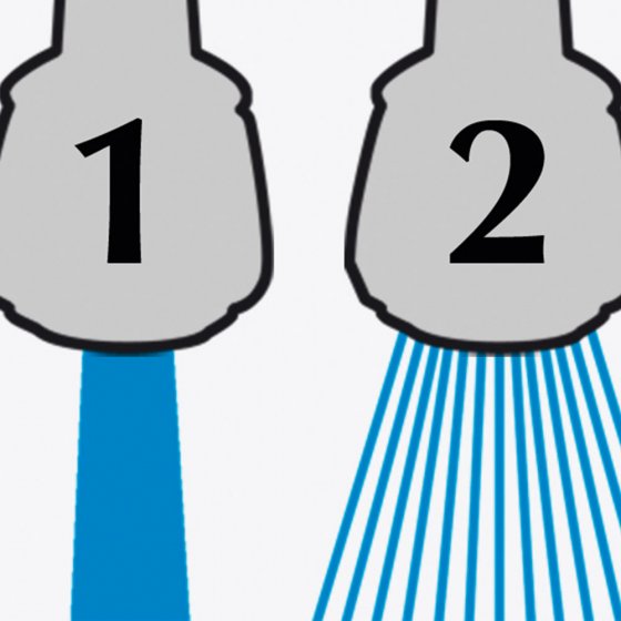 Flexible Brauseverlängerung 2er-Set 