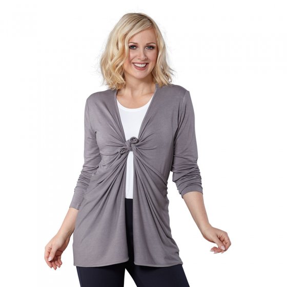 Multifunkt.Cardigan,taupe,XL XL | Taupe