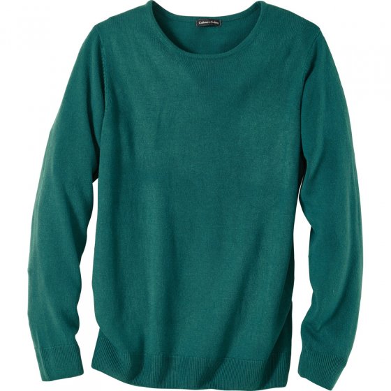 Rundhals-Pulli „Cashmere Feeling“ 