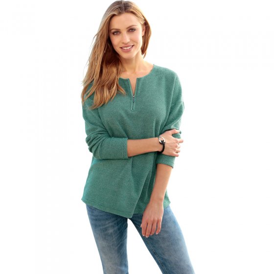 Pulli"CasualStyle",s'grün50/52 50/52 | Smaragdgrün