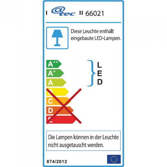 Akku-LED-Tischlampe 