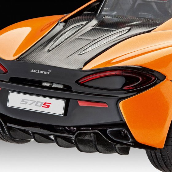 Bausatz-Set McLaren 570S 