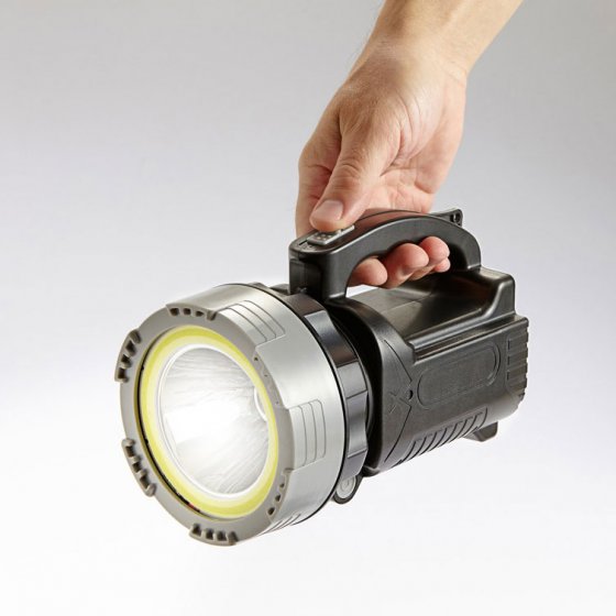 Aufladbarer LED-Rundscheinwerfer 