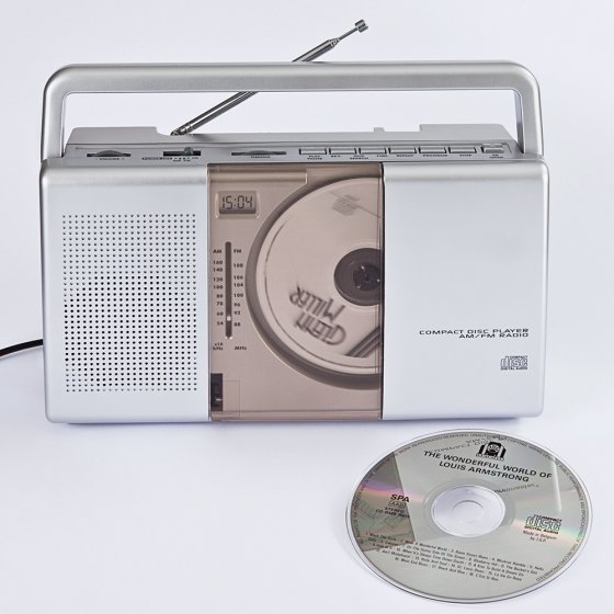 Tragbares CD-Radio 