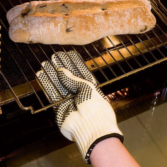 Hitzeschutz-Handschuh Kevlar 2 Stück 