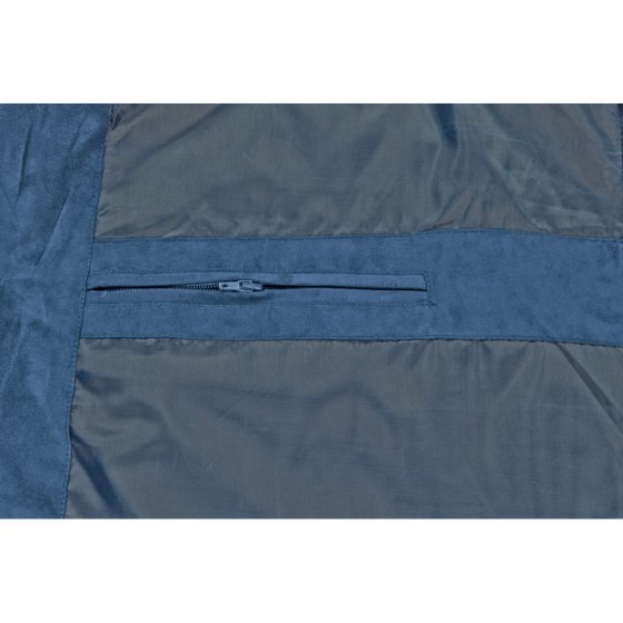 Mikroskin Blouson,Gr.XXL XXL | Blau