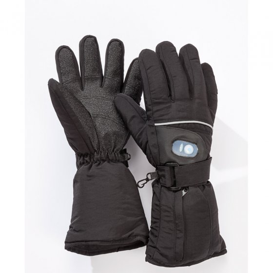 Beheizbare Handschuhe(S/M) S | Schwarz