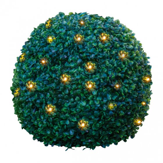 Solar-LED-Buchsbaumkugel 