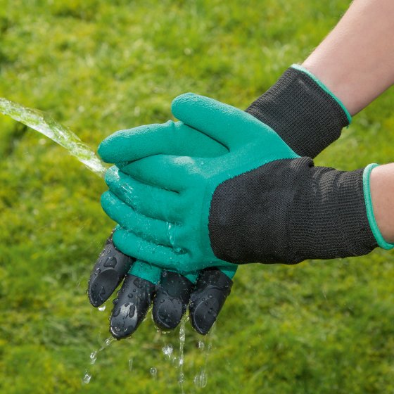 Gartenkrallen-Handschuhe 1 Paar 