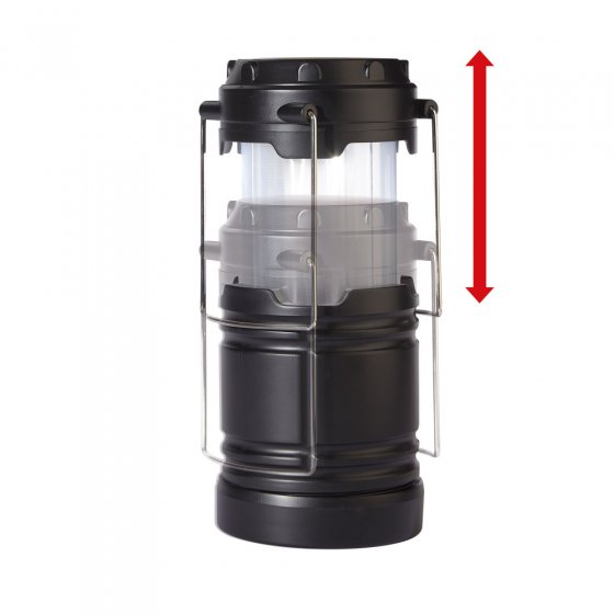 LED-Laterne mit Doppeleffekt