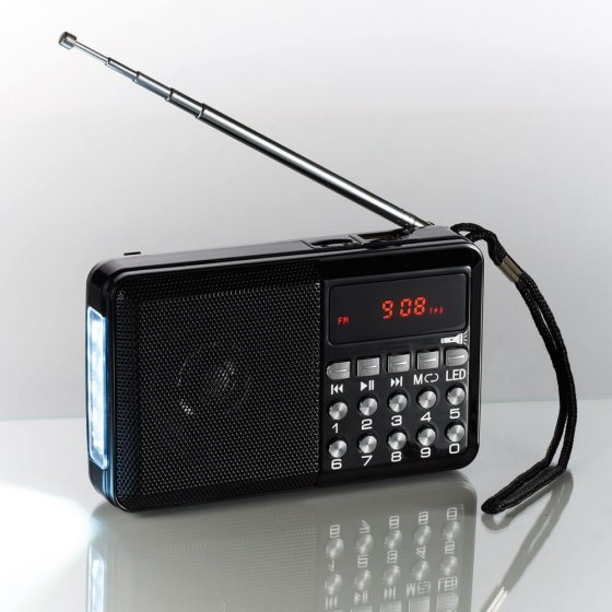 Ihr Geschenk: Multifunktionsradio mit Licht