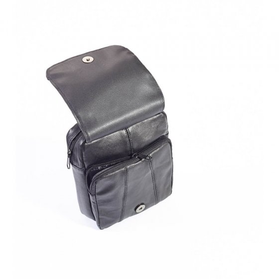 Echtleder-Gürteltasche