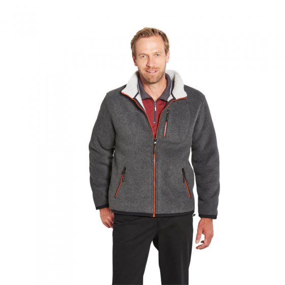 Gefütterte Polarfleece-Jacke