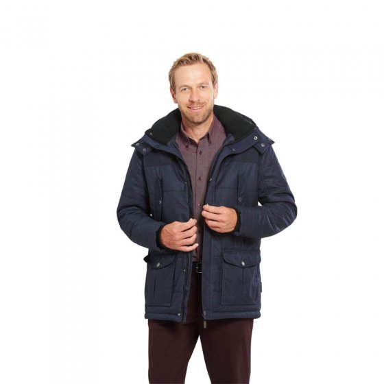 Parka in Wolloptik