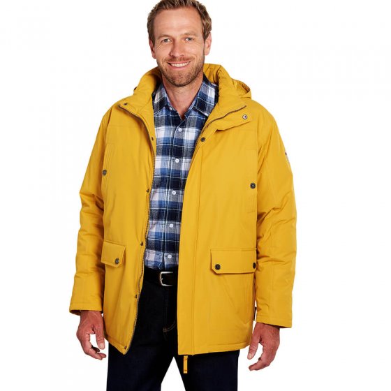 Lange Freizeitjacke