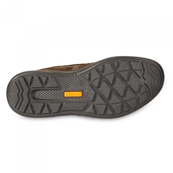 Aircomfort Klettslipper, braun 46 | Braun