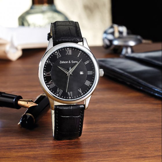 Zelson & Sons Designer-Uhr 