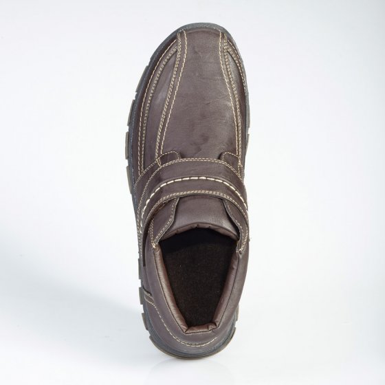 Klettstiefelette mit Klimamembrane