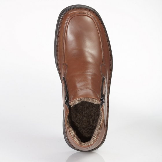 Lightw.-Komf.stiefelette,Cogna 44 | Cognac