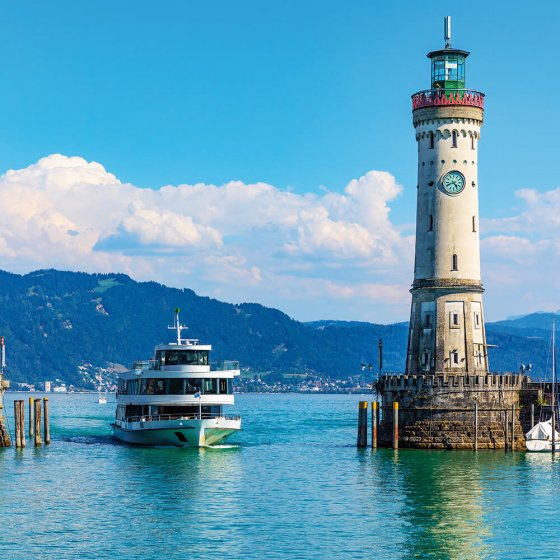 Solar Leuchtturm  "Lindau" 