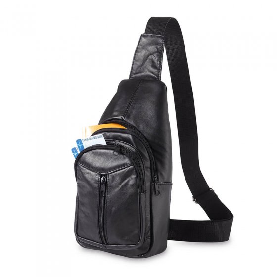 Holstertasche aus Lammleder