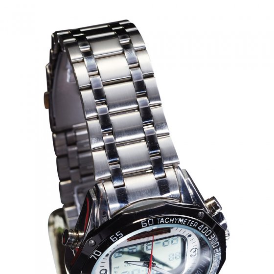 Multifunktions-Chronograph mit Solarzellen