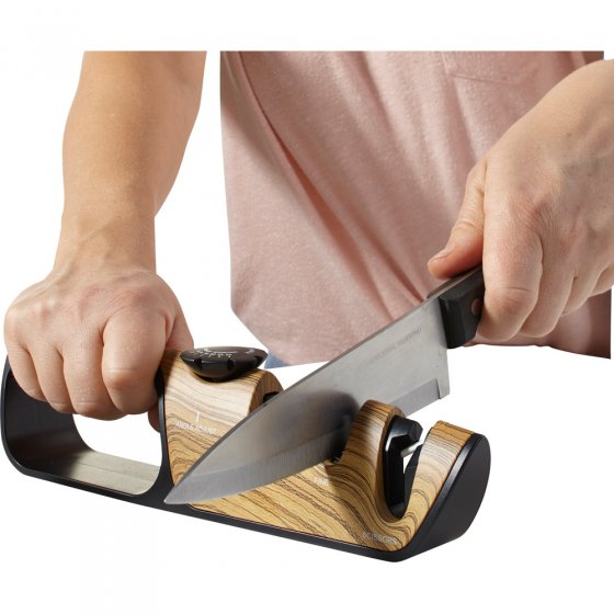 2-Phasen-Messer- und -Scherenschärfer