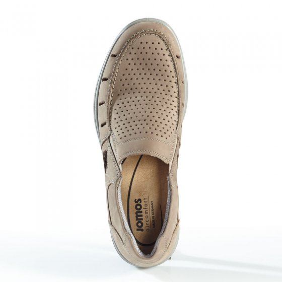 Aircomfort Stretchslipper,taup 40 | Taupe