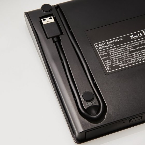 Externer DVD- und CD-Brenner 