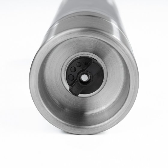 Edelstahl-Gewürzmühle „DUO“