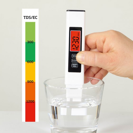 Wasserqualitätstester 