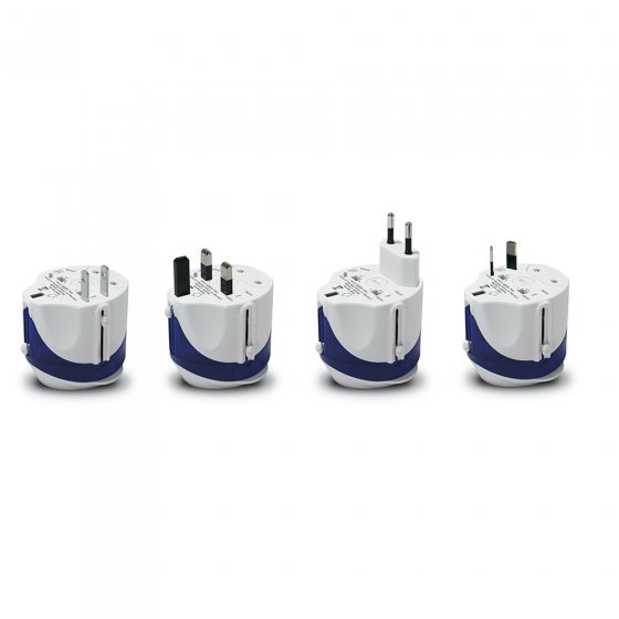 4-in-1-Reiseadapter 