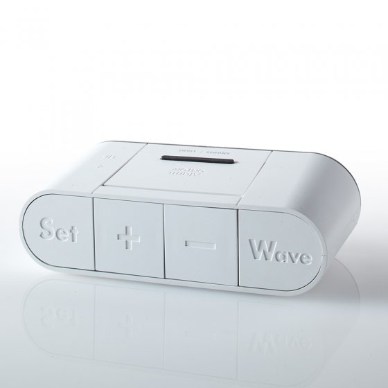 Funkwecker mit „Pop-up”-Display
