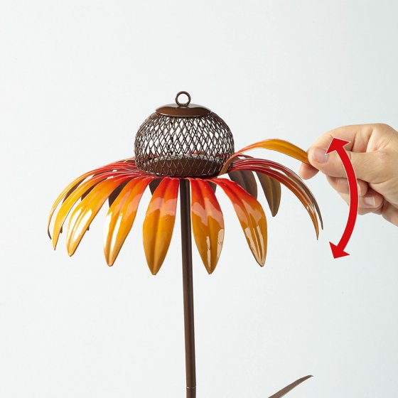 Vogelfutterspender „Sonnenhut“ 