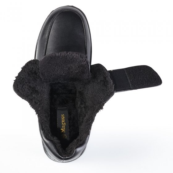 Klettslipper mit Warmfutter 