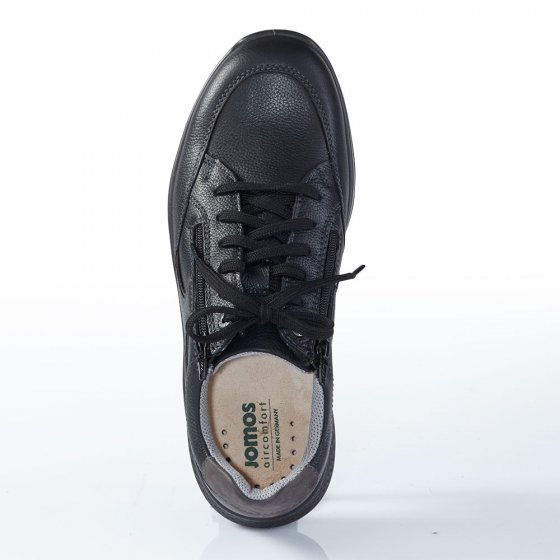 Aircomfort-Schuh m.Doppelreiß. 46 | Schwarz