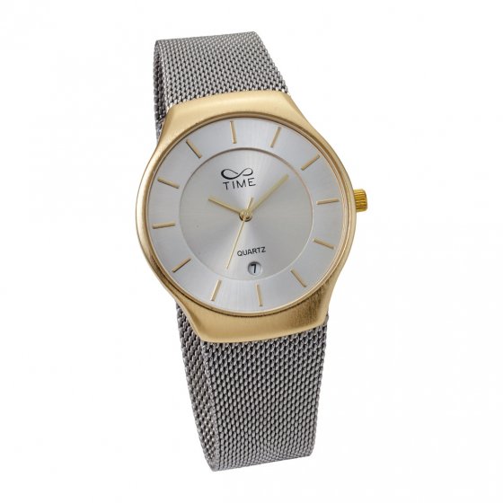 Milanaise-Armbanduhr „Bicolor”