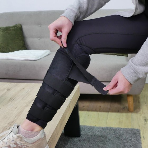 Wadenbandage mit Klettverschluss 